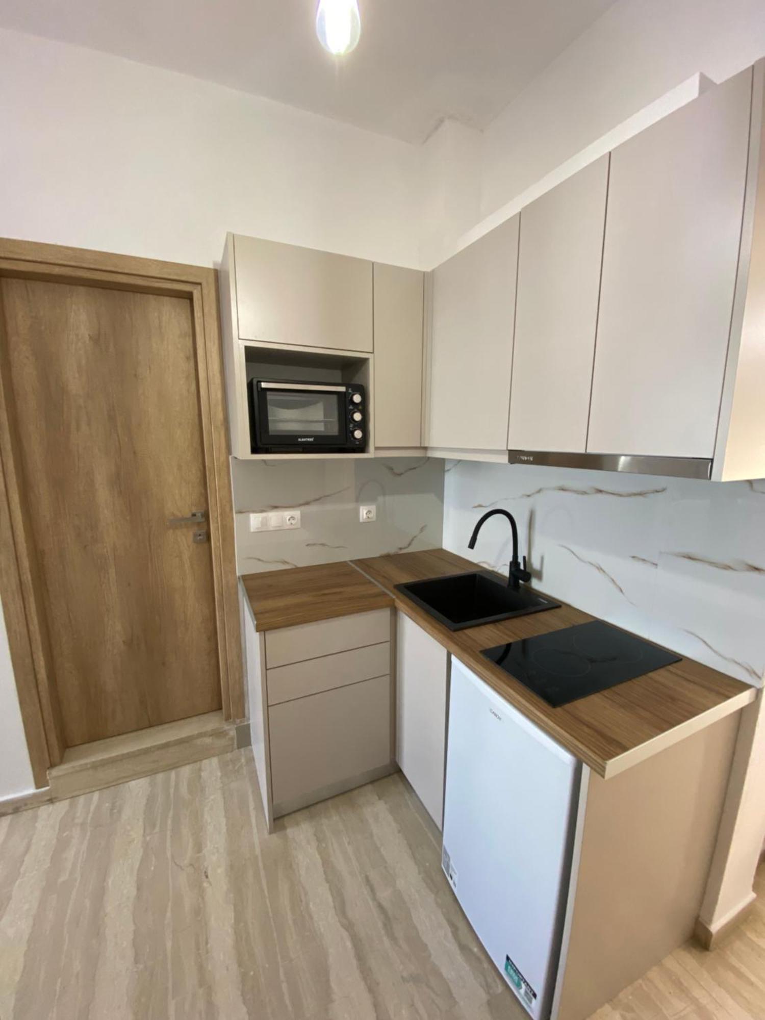 Akrogiali Apartments Barbati Exteriör bild