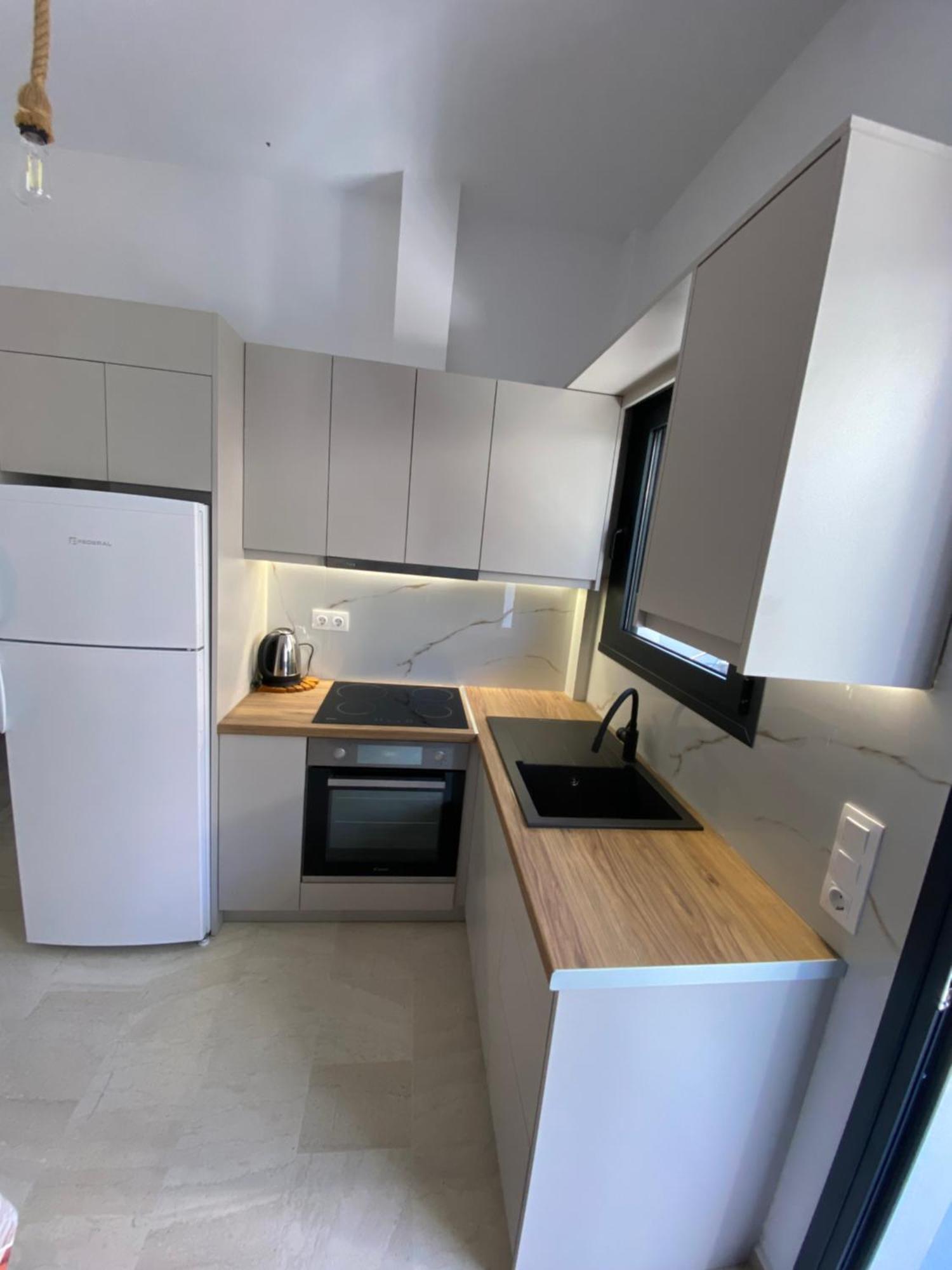 Akrogiali Apartments Barbati Exteriör bild
