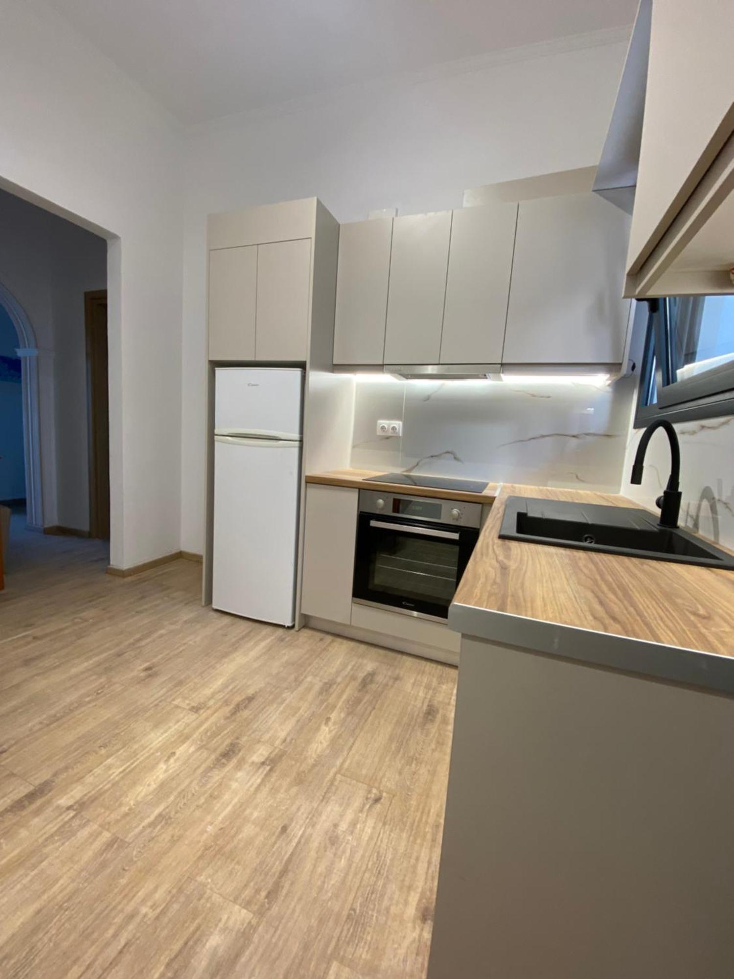 Akrogiali Apartments Barbati Exteriör bild